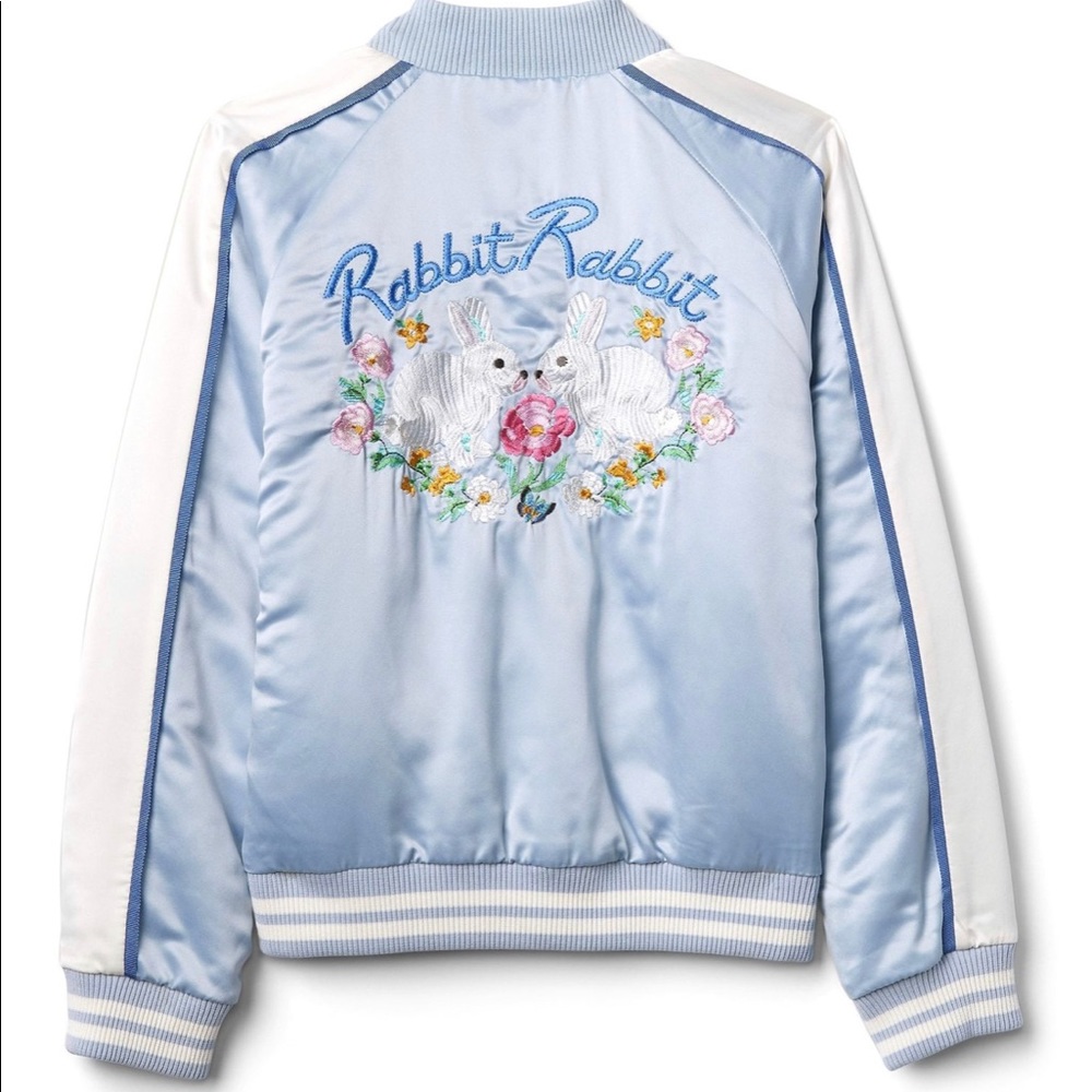 Gap Kids Satin Bomber